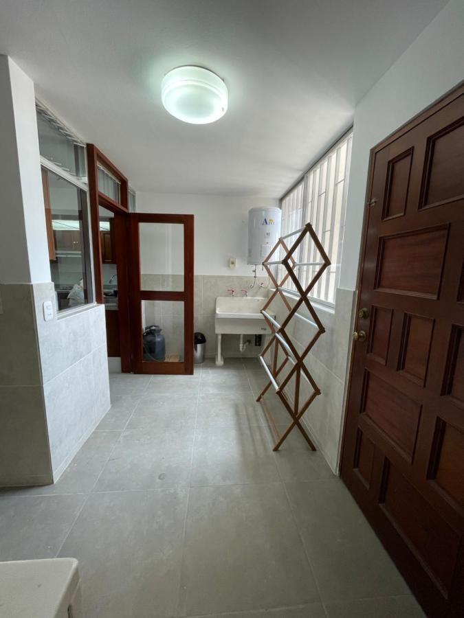 Apartamento Eucaliptos 1102 Lima Exterior foto