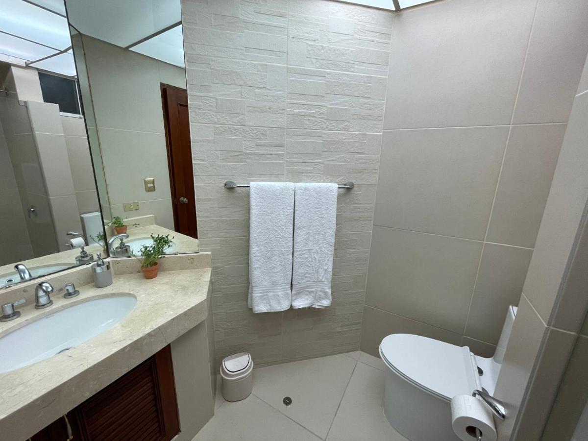 Apartamento Eucaliptos 1102 Lima Exterior foto